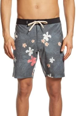 Mens Linksoul Floral Print Boardwalker Short – Waist 33″