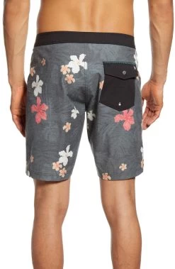 Mens Linksoul Floral Print Boardwalker Short – Waist 33″ -Golf Essentials Shop lll1