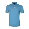 Mens Dunning Short Sleeved Blaine Pique Golf Polo Shirt- Small 40-42″