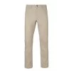 Mens Dunning 5 Pocket Beige Golf Trousers- 32″waist/32″leg -Golf Essentials Shop nnn