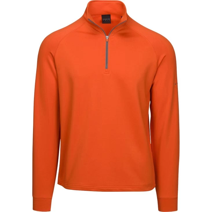 Mens Dunning Gorten Quarter Zip Long Sleeved Golf Sweatshirt- Small 40-42″ 3 Mens Dunning Gorten Quarter Zip Long Sleeved Golf Sweatshirt- Small 40-42″