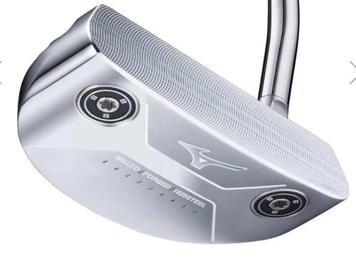 Mizuno White Satin M-Craft 3 Milled Forged 1025 Steel 34″ Putter 3 Mizuno White Satin M-Craft 3 Milled Forged 1025 Steel 34″ Putter