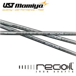 UST Mamiya Recoil 680 Stiff Flex Graphite Iron Shafts – .370 Parallel Tip