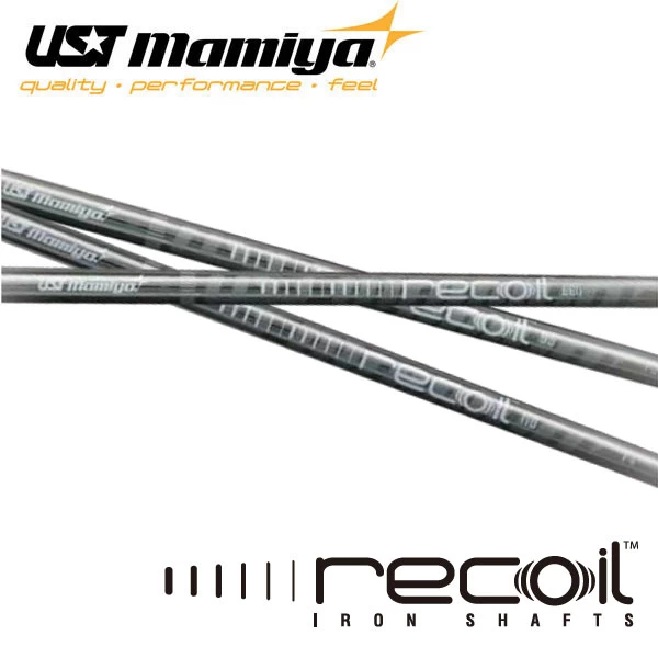 UST Mamiya Recoil 680 Stiff Flex Graphite Iron Shafts – .370 Parallel Tip 3 UST Mamiya Recoil 680 Stiff Flex Graphite Iron Shafts – .370 Parallel Tip