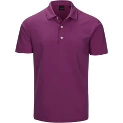 Mens Dunning Whitby Jersey Golf Polo Shirt- Small 40-42″