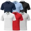 Mizuno 2021 Move Tech Mens Quick Dry Golf Polo Shirt – Choose Colour & Size -Golf Essentials Shop s l1600 4