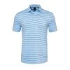 Mens Dunning Short Sleeved Striped Golf Polo Shirt- Small 40-42″ 2 Mens Dunning Short Sleeved Striped Golf Polo Shirt- Small 40-42″ -Golf Essentials Shop ssss