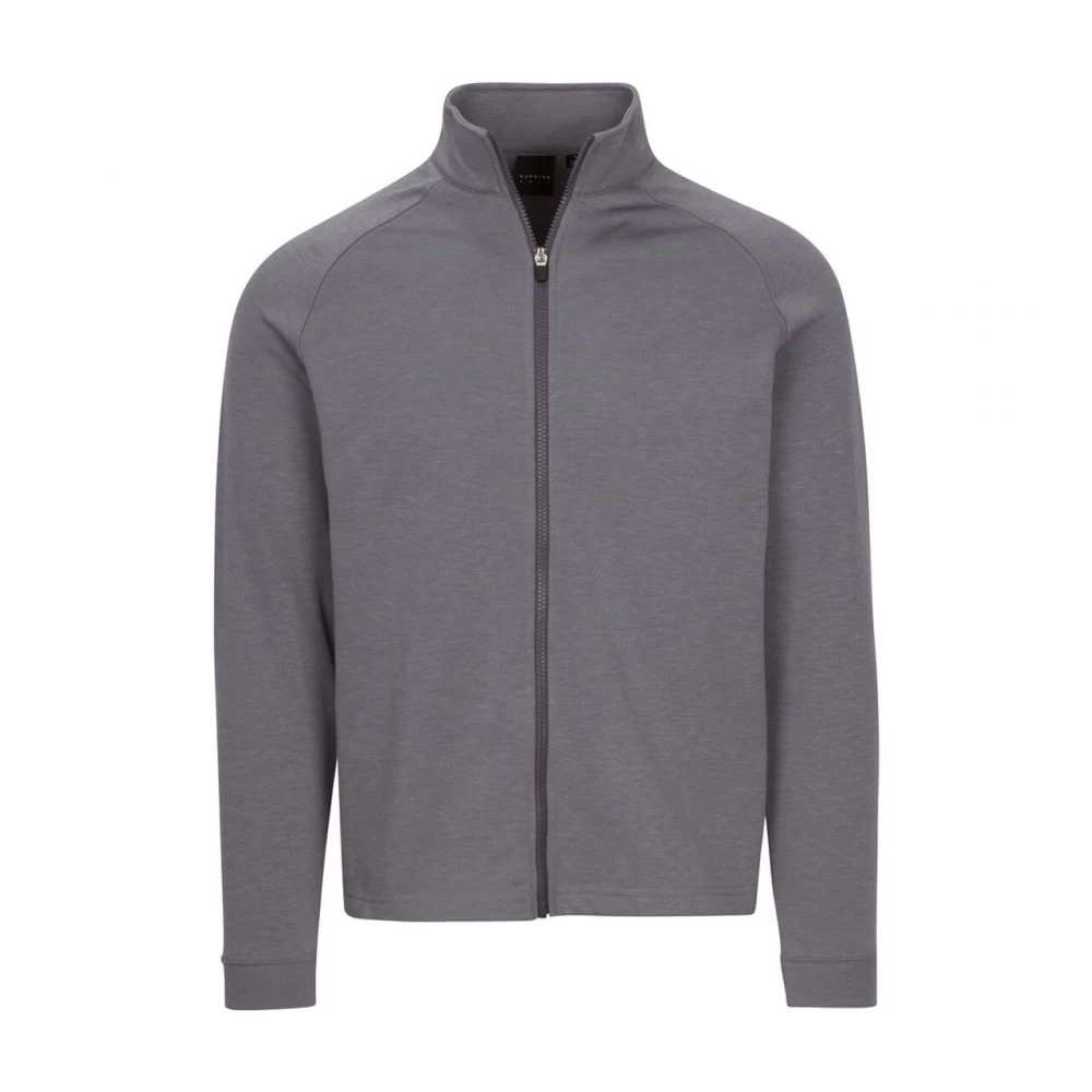 Mens Dunning Stein Full Zip Grey Sweater – Small 40-42″ 3 Mens Dunning Stein Full Zip Grey Sweater – Small 40-42″