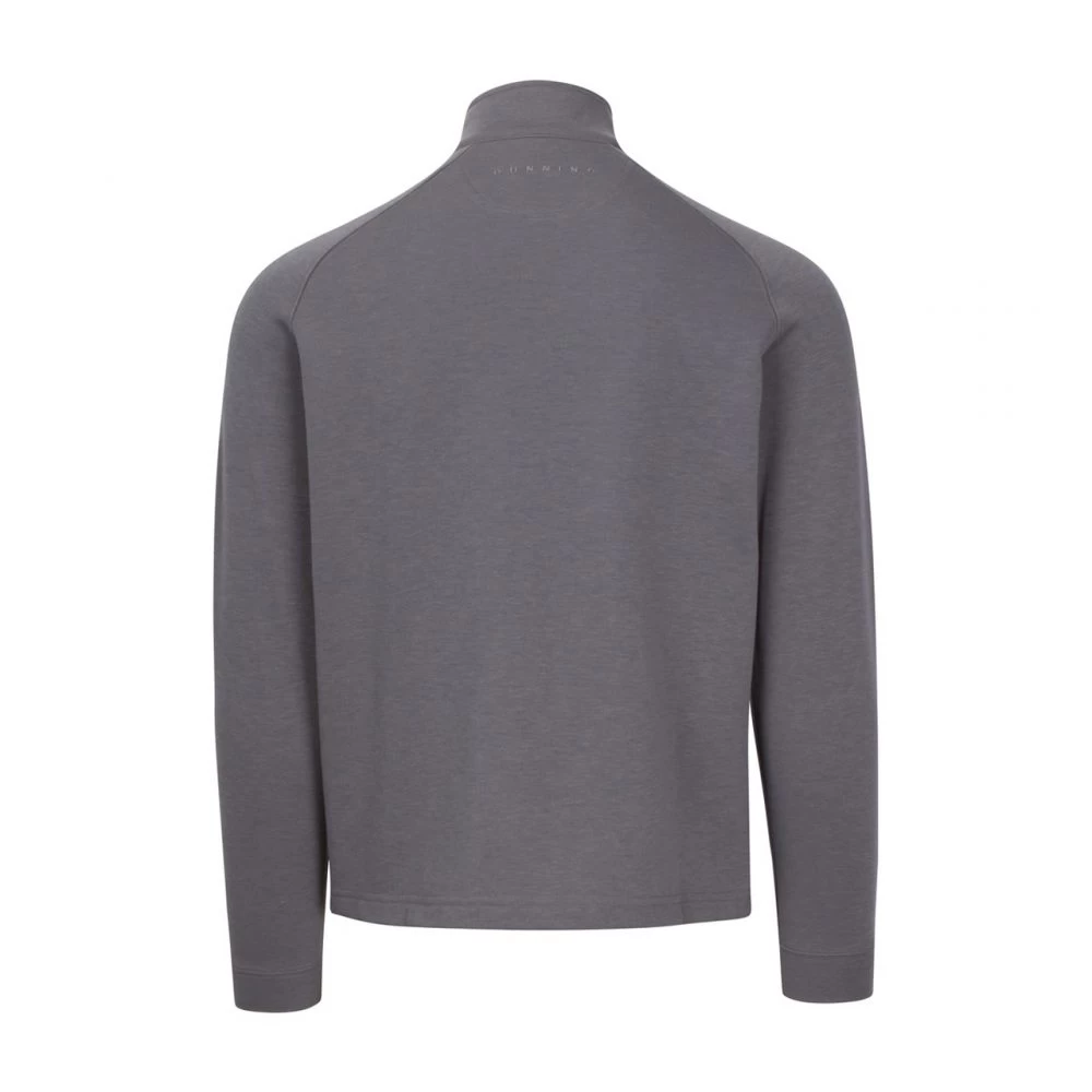 Mens Dunning Stein Full Zip Grey Sweater – Small 40-42″ 4 Mens Dunning Stein Full Zip Grey Sweater – Small 40-42″ - Image 2