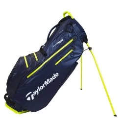 Taylormade FlexTech Waterproof Golf Stand Bag – Navy/Yellow