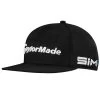 TaylorMade 2021 Tour Flat Bill Snap Back Golf Cap Hat – Black 2 TaylorMade 2021 Tour Flat Bill Snap Back Golf Cap Hat – Black -Golf Essentials Shop taylormade 2021 tour flatbill hat black