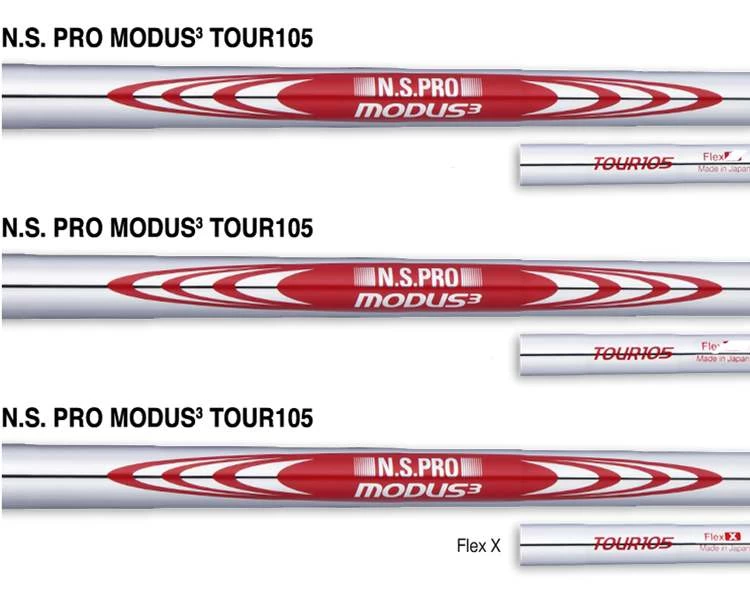 New Uncut N.S. Pro Modus3 Tour 105 X-Stiff Flex Steel Iron Shafts – Choose Club 3 New Uncut N.S. Pro Modus3 Tour 105 X-Stiff Flex Steel Iron Shafts – Choose Club