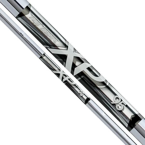 True Temper XP95 Regular Flex Steel Iron Shafts – .370 Parallel Tip 3 True Temper XP95 Regular Flex Steel Iron Shafts – .370 Parallel Tip