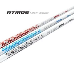 Fujikura Atmos Tour Spec Black 6X X-Stiff 3 Fairway Wood Shaft – Choose Adapter
