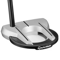 TaylorMade Spider Arc Silver 34″ Putter With Super Stroke Grip -Golf Essentials Shop www 1