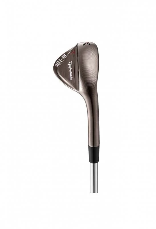 TaylorMade RAW Face HI-TOE 56° Wedge W/KBS Hi Rev 115 Regular Steel Shaft 5 TaylorMade RAW Face HI-TOE 56° Wedge W/KBS Hi Rev 115 Regular Steel Shaft - Image 3