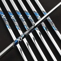 True Temper XP95 ST15 Stepless Steel Iron Shafts – Regular Flex – .370