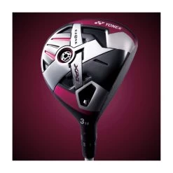 Yonex Ladies Ezone XPG Fairway 3 Wood 18° W/ EX310 Ladies Light Flex Shaft.