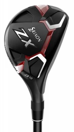 Srixon ZX 19° 3 Hybrid W/ Hzrdus Smoke Stiff Flex Shaft